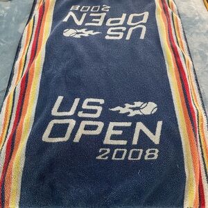 US Open 2008 Blue Towel